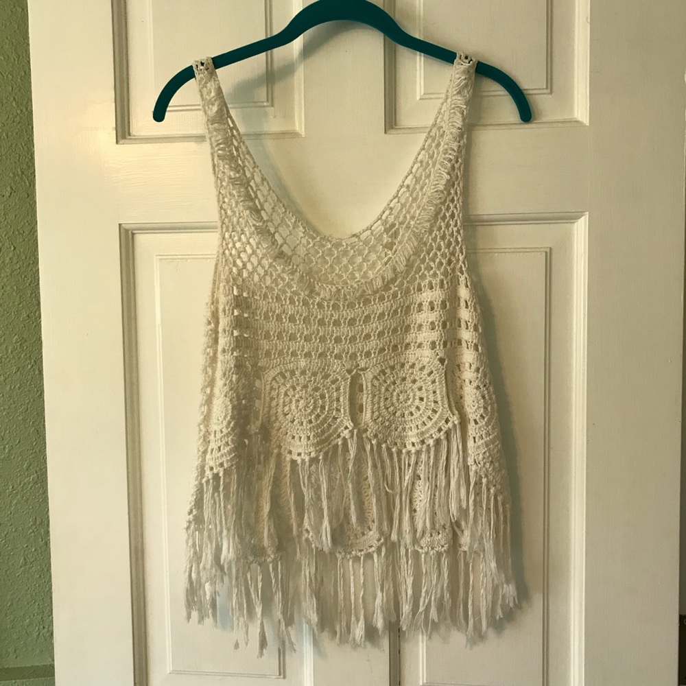 Crochet tank top
